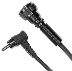 Calrad Electronics 55-972 Right Angle RCA Plug to Standard Microphone Connector 6' Long