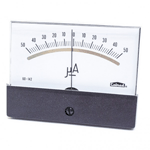 Calrad Electronics 60-142 Panel Meter 50-0-50 uA 3"