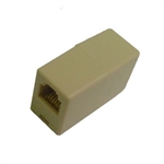 Calrad 70-532 8 Conductor RJ-45 Coupler for Voice
