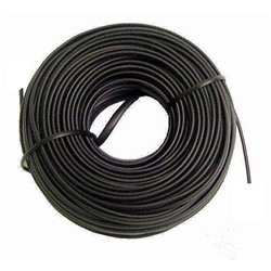 Calrad 70-540-SL 50' Flat Modular 28 Gauge Wire 4 Conductor Silver