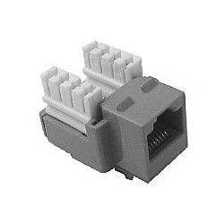 Calrad Electronics 72-102-Color-E90 UL 350Mhz, RJ45 Enhanced 90 degree Keystone Jack