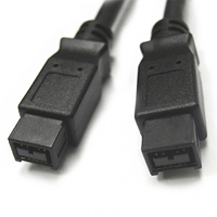 72-118-10 Calrad Firewire Cable, 9 pin male to 9 pin male, 10ft. Long