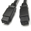 Calrad 72-118-6 Firewire Cable, 9 pin male to 9 pin male, 6ft. Long