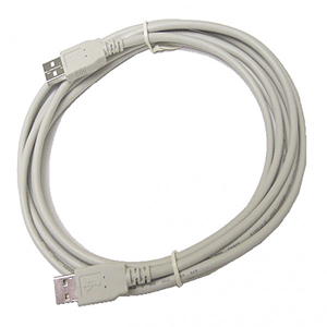 72-125-10 Calrad USB Cable, Type A male to Type A male, 2.0 Version, 10ft. long