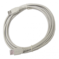 72-125-12 Calrad USB Cable, Type A male to Type A male, 2.0 Version, 12ft. long