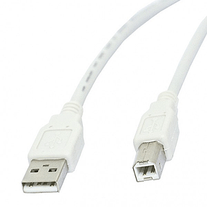 72-126-10 Calrad USB 2.0 Cable, Type A Male to Type B Male, 10ft. long