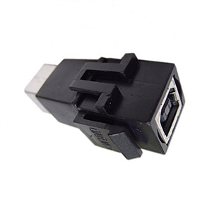 72-126K Calrad USB Keystone Insert Connector, Type B Female to Screw Terminals