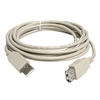 Calrad 72-127-3 USB Type A Male to Female 3ft. Extension Cable