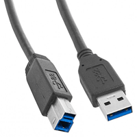 72-136-10 Calrad Electronics USB 3.0 Cable, Type A Male to Type B Male, 10ft. long