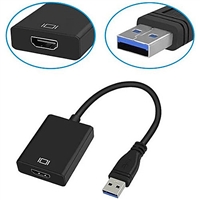 72-151 Calrad Electronics USB to HDMI Video Adapter, Active Super Speed, USB 3.0/2.0 for Windows and Mac, 4K@30Hz