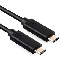 72-156-1.5 Calrad USB 3.0 USB Type C Cable, Male to Male, 1.5ft. long | Calrad Electronics