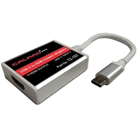 72-157 Calrad USB C to HDMI Adapter, Active, 4K@60Hz | Calrad Electronics