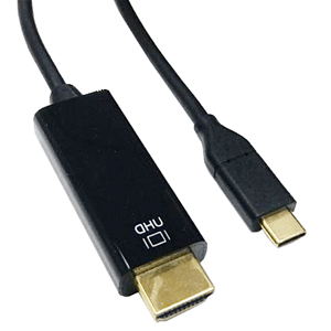 72-158-3 Calrad USB-C to HDMI Video Audio Adapter Cable, 4K@60Hz, 3ft. long | Calrad Electronics