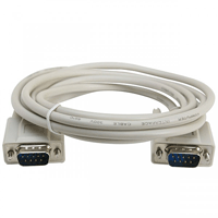 72-195-6 Calrad Electronics DB-9/RS232 Mouse/Monitor Male to Male Computer Cable - 6 ft.