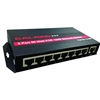 Calrad 72-208 PoE Network Switch, 8 Port, 60 Watt, 100Mb, Plug & Play | Calrad Electronics