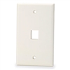 Calrad Electronics 72-230-1-Color 1 Cavity Keystone Plate