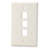 Calrad Electronics 72-230-3-Color 3 Cavity Keystone Plate