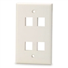 Calrad Electronics 72-230-4-Color 4 Cavity Keystone Plate