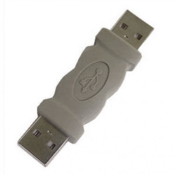 72-252 Calrad Electronics USB Adapter Male to Male Type A