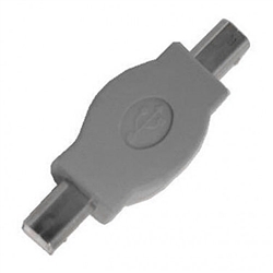 72-254 Calrad Electronics USB Adapter Male to Male Type B