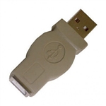 72-255 Calrad Electronics USB Adapter Type A Male to Type B Female
