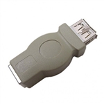 72-256 Calrad Electronics USB Adapter Type A Female to Type B Female