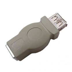 72-256 Calrad Electronics USB Adapter Type A Female to Type B Female