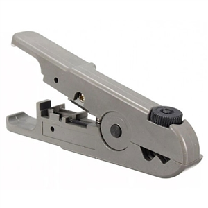 72-490 Calrad Electronics Universal Wire Cutter, Cable Stripping Tool for RF Coax, Speaker Wire, Cat5e, Cat6 Cables.