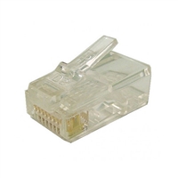 72-498R-25 Calrad Electronics Modular Plug RJ45 8 Wire for CAT 6 Cable, 25 pcs