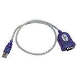 Calrad Electronics 72-UC-320 RS232 to USB 2ft. Adapter Cable