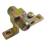 Calrad Electronics 75-480 Single "F" Connector Ground Block - 1 GHz version