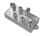 Calrad Electronics 75-503 6-Way VHF/UHF Coaxial Splitter