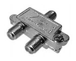 Calrad Electronics 75-505 UHF/VHF Outdoor 2-Way Splitter