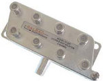 Calrad Electronics 75-507 8-Way UHF/VHF Indoor/Outdoor Coaxial Splitter