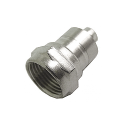 Calrad Electronics 75-511 F-59 Connector w/ Ferrule Attached for RG59 Cable