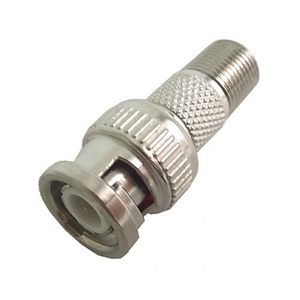 75-517 Calrad Electronics "F" Female to BNC Male Adapter