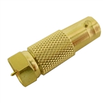 Calrad Electronics 75-528G BNC female to "F" male - Gold version