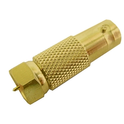 Calrad Electronics 75-528G BNC female to "F" male - Gold version