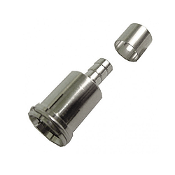 Calrad Electronics 75-529 "F" Type Push-on Plug Crimp On for RG59