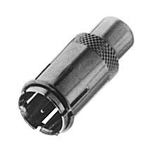 Calrad Electronics 75-532 RCA Female to "F" Push-on Male