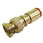 Calrad Electronics 75-533G-PS-BNC BNC PermaSeal Compression Gold Male Connector for RG-59