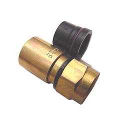 Calrad Electronics 75-534-QS Weather Resistant Compression Type "F" Connector for RG6 Quad Shield