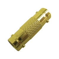 Calrad Electronics 75-546G Gold BNC Female to BNC Female Connector - 50 ohm