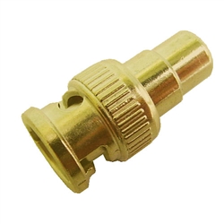 Calrad Electronics 75-547G Gold BNC Male to RCA Female Adapter