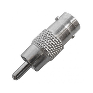 75-548 Calrad Electronics BNC Female to RCA Male RF Adapter