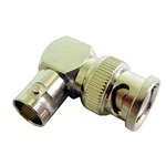 Calrad Electronics 75-561 BNC Male to BNC Right Angle Female Adapter