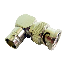 Calrad Electronics 75-561 BNC Male to BNC Right Angle Female Adapter