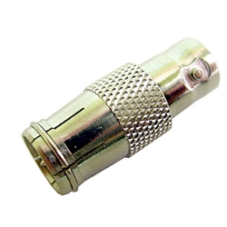 Calrad Electronics 75-567 BNC Female to Push-on "F" Male Adapter