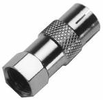 Calrad Electronics 75-595 Female Pal to Male "F" Adapter