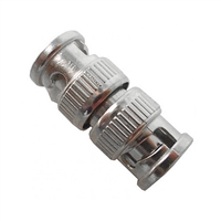 75-699 Calrad Electronics BNC male to BNC male RF Coaxial adapter - 75 ohm version